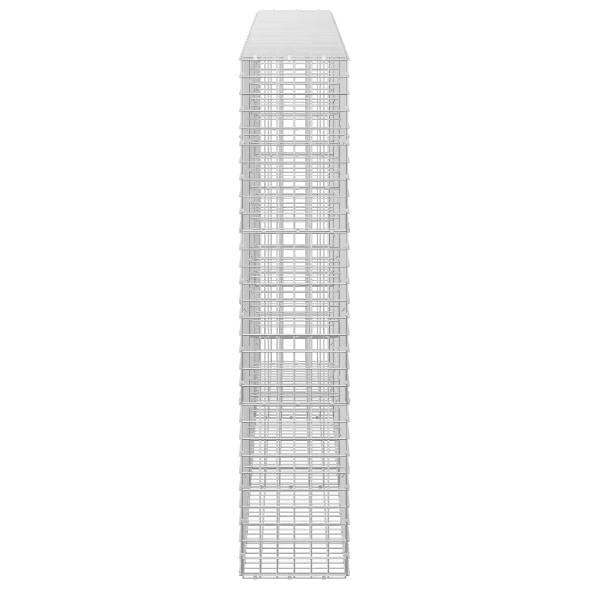 Γκαμπιόν με Σύρμα 3,5 mm και Πλέγμα 5x5 cm 300x30x150 εκ