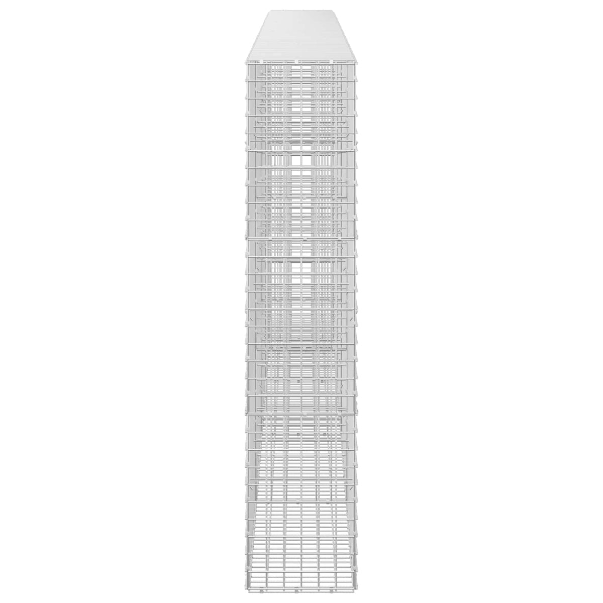 Γκαμπιόν με Σύρμα 3,5 mm και Πλέγμα 5x5 cm 450x30x150 εκ