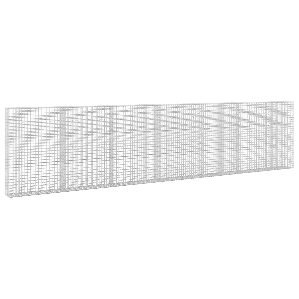 Γκαμπιόν με Σύρμα 3,5 mm και Πλέγμα 5x5 cm 650x30x150 εκ