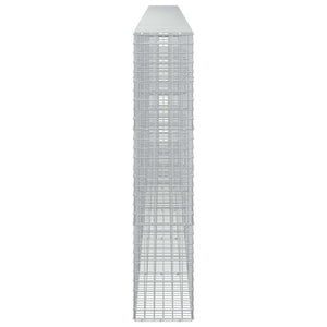 Γκαμπιόν με Σύρμα 3,5 mm και Πλέγμα 5x5 cm 650x30x150 εκ