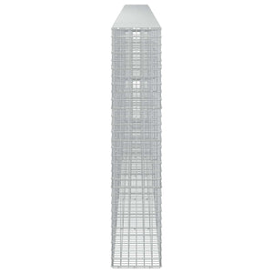 Γκαμπιόν με Σύρμα 3,5 mm και Πλέγμα 5x5 cm 700x30x150 εκ - Pakobazaar