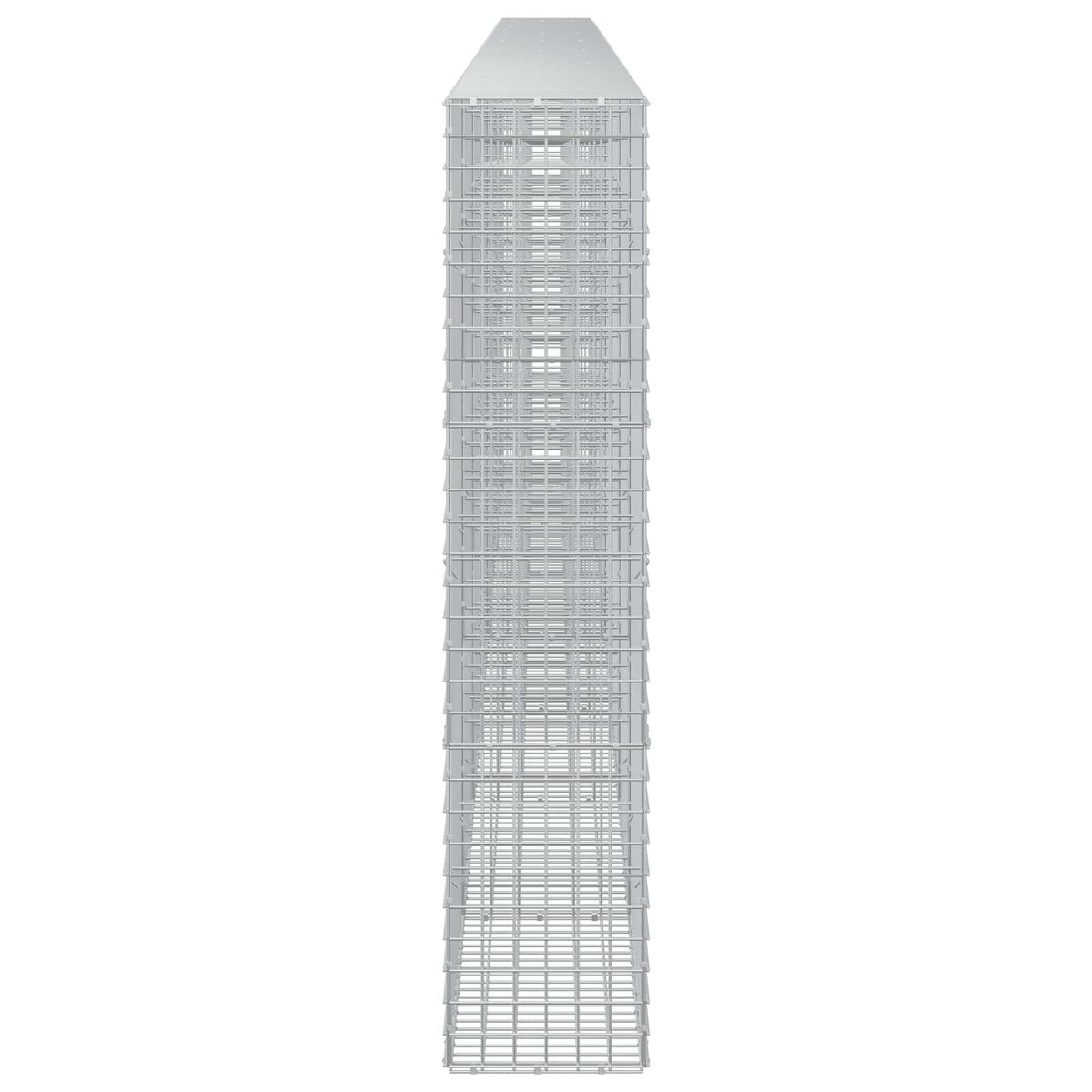 Γκαμπιόν με Σύρμα 3,5 mm και Πλέγμα 5x5 cm 750x30x150 εκ - Pakobazaar
