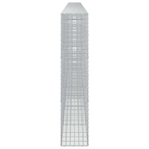 Γκαμπιόν με Σύρμα 3,5 mm και Πλέγμα 5x5 cm 750x30x150 εκ - Pakobazaar