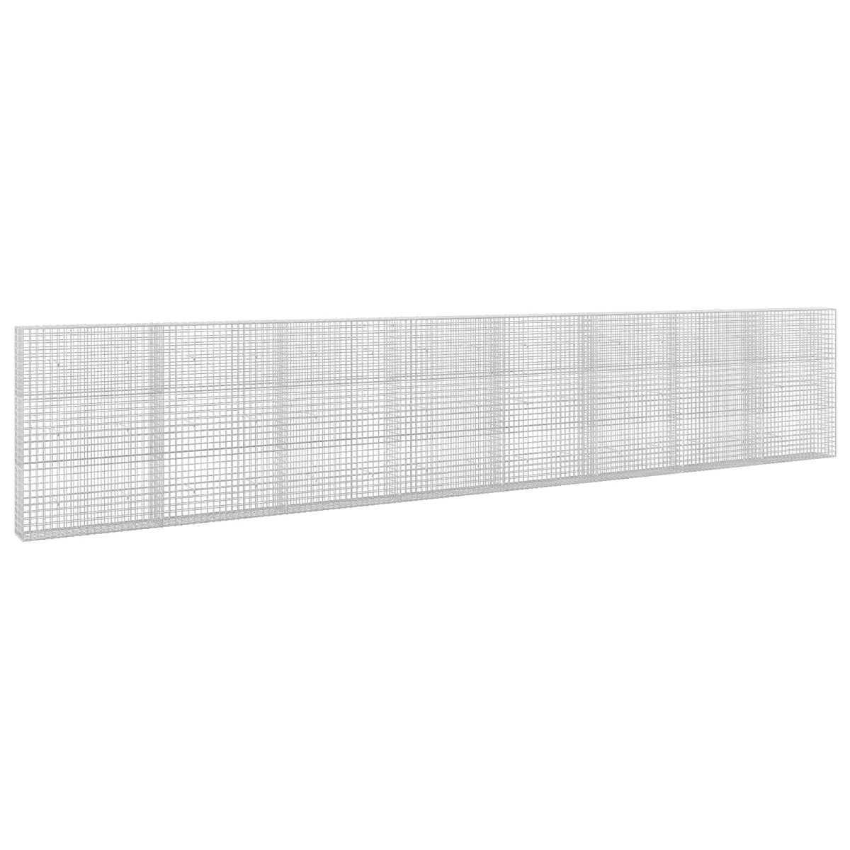 Γκαμπιόν με Σύρμα 3,5 mm και Πλέγμα 5x5 cm 800x30x150 εκ
