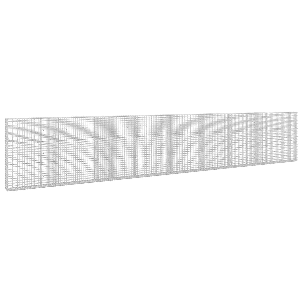 Γκαμπιόν με Σύρμα 3,5 mm και Πλέγμα 5x5 cm 850x30x150 εκ - Pakobazaar