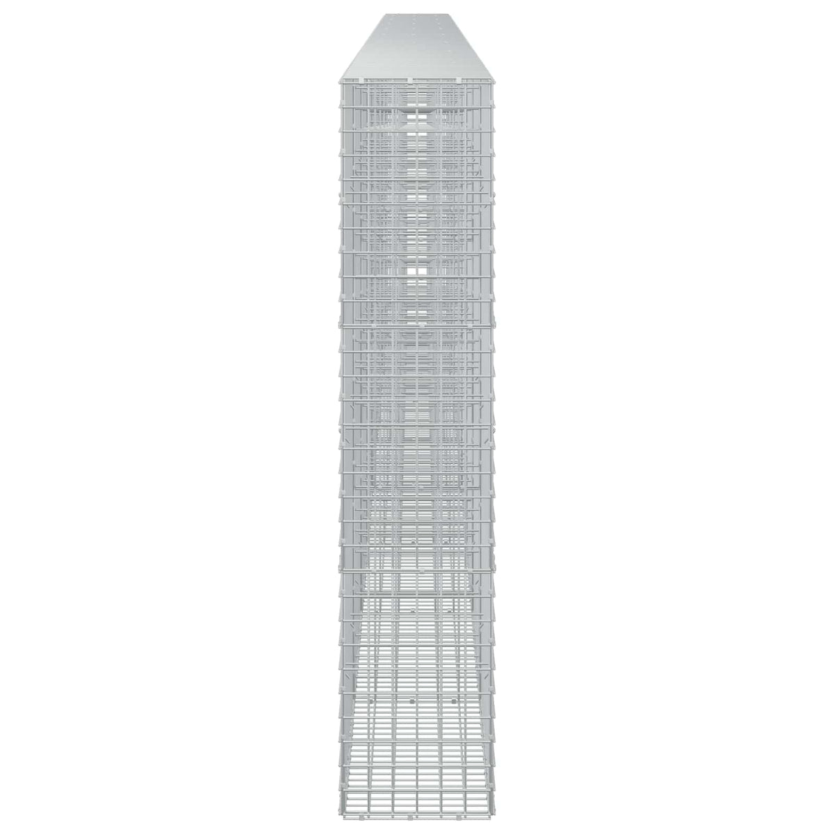 Γκαμπιόν με Σύρμα 3,5 mm και Πλέγμα 5x5 cm 850x30x150 εκ - Pakobazaar