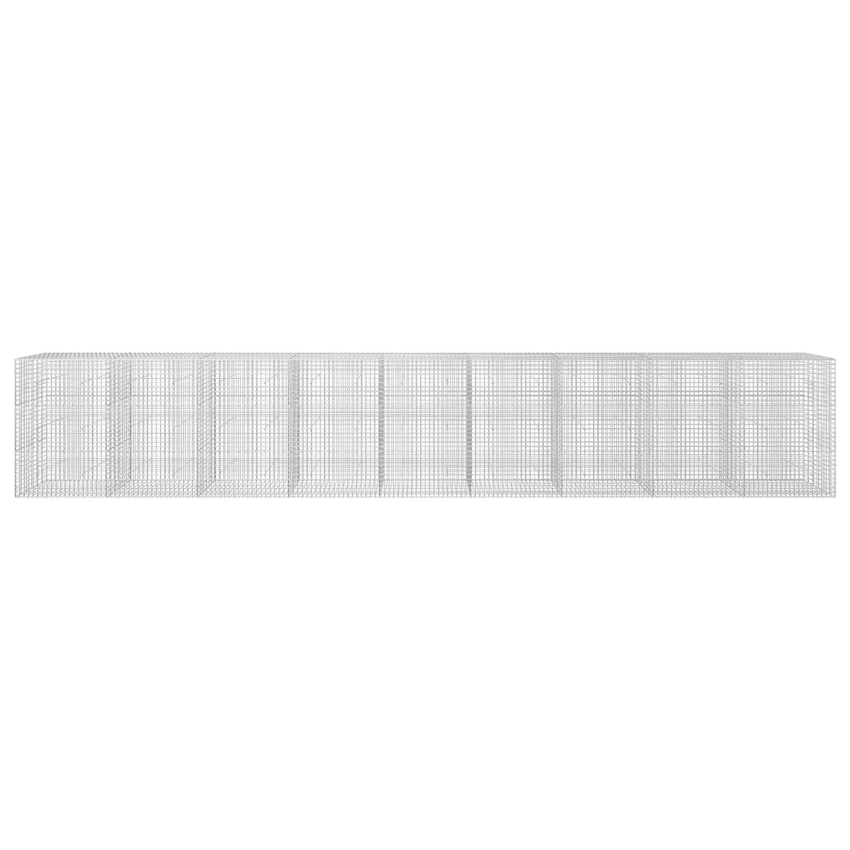 Γκαμπιόν με Σύρμα 3,5 mm και Πλέγμα 5x5 cm 900x30x150 εκ