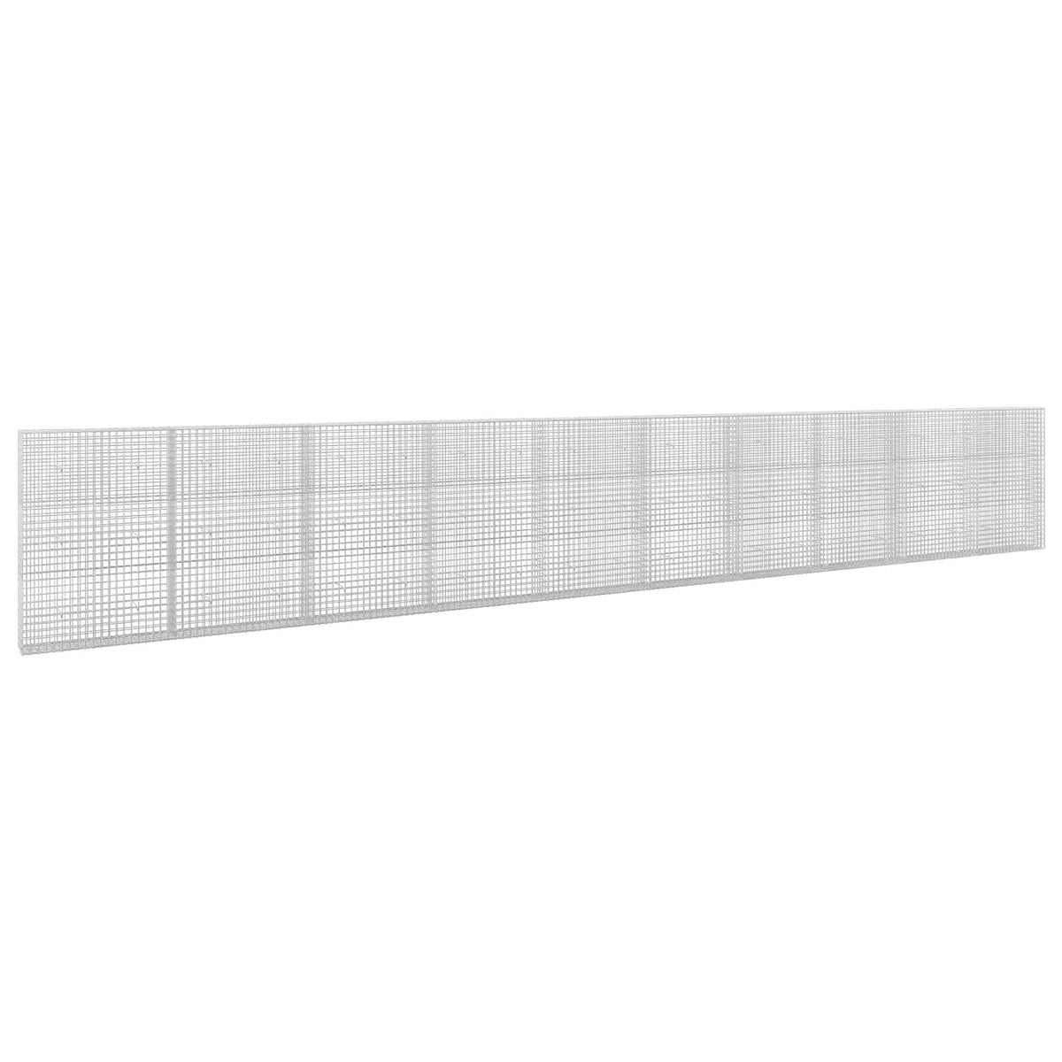 Γκαμπιόν με Σύρμα 3,5 mm και Πλέγμα 5x5 cm 950x30x150 εκ