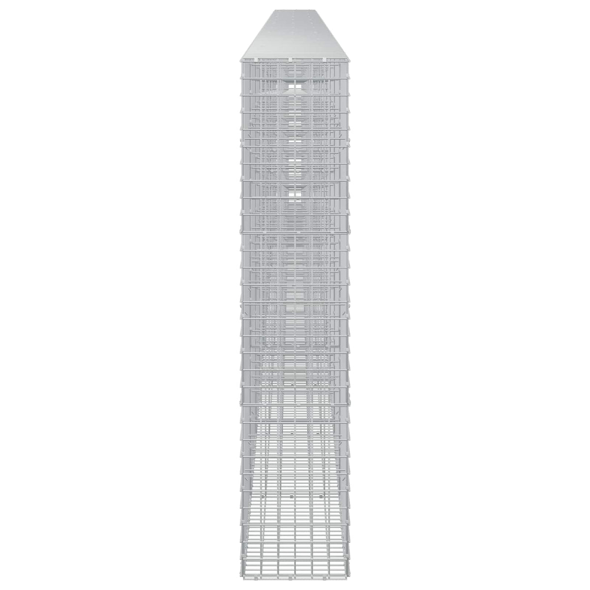 Γκαμπιόν με Σύρμα 3,5 mm και Πλέγμα 5x5 cm 950x30x150 εκ