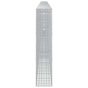 Γκαμπιόν με Σύρμα 3,5 mm και Πλέγμα 5x5 cm 950x30x150 εκ