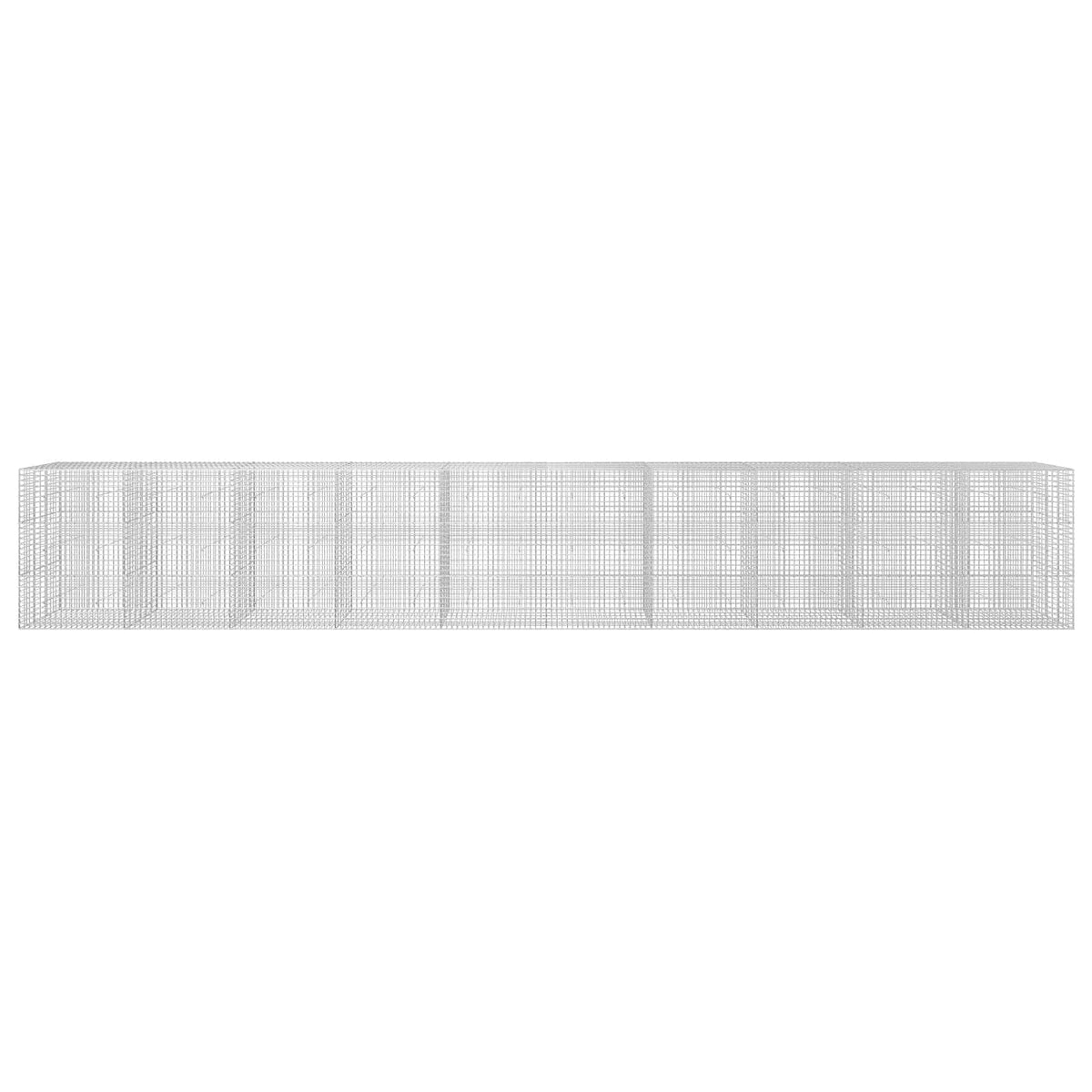 Γκαμπιόν με Σύρμα 3,5 mm και Πλέγμα 5x5 cm 1000x30x150 εκ.
