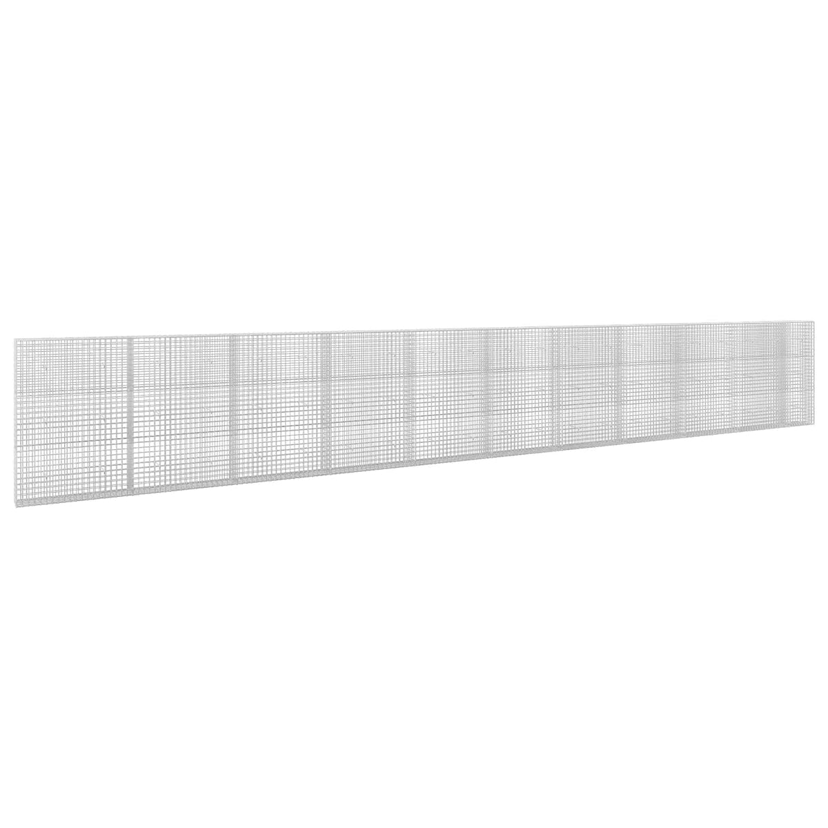 Γκαμπιόν με Σύρμα 3,5 mm και Πλέγμα 5x5 cm 1050x30x150 εκ.
