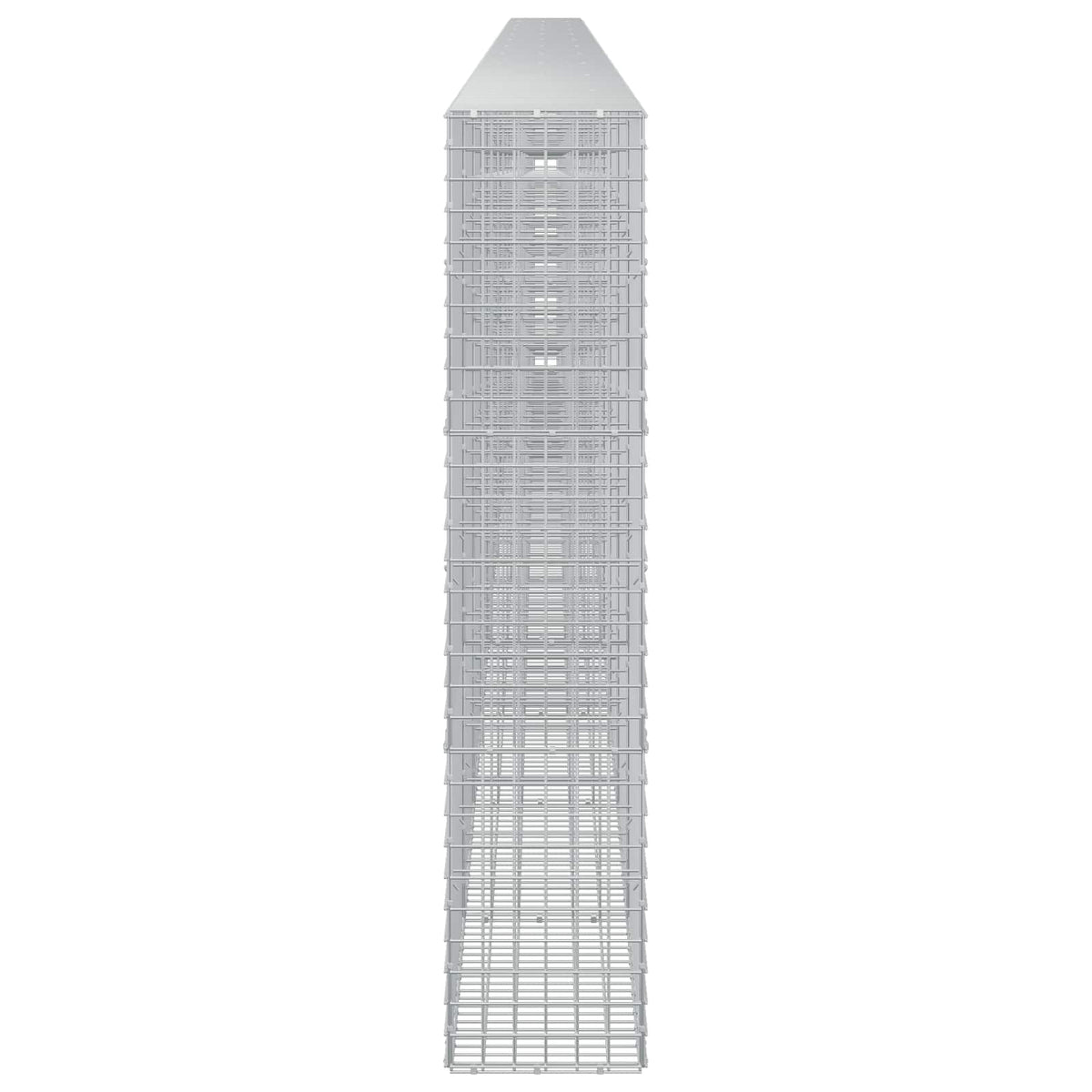 Γκαμπιόν με Σύρμα 3,5 mm και Πλέγμα 5x5 cm 1100x30x150 εκ - Pakobazaar