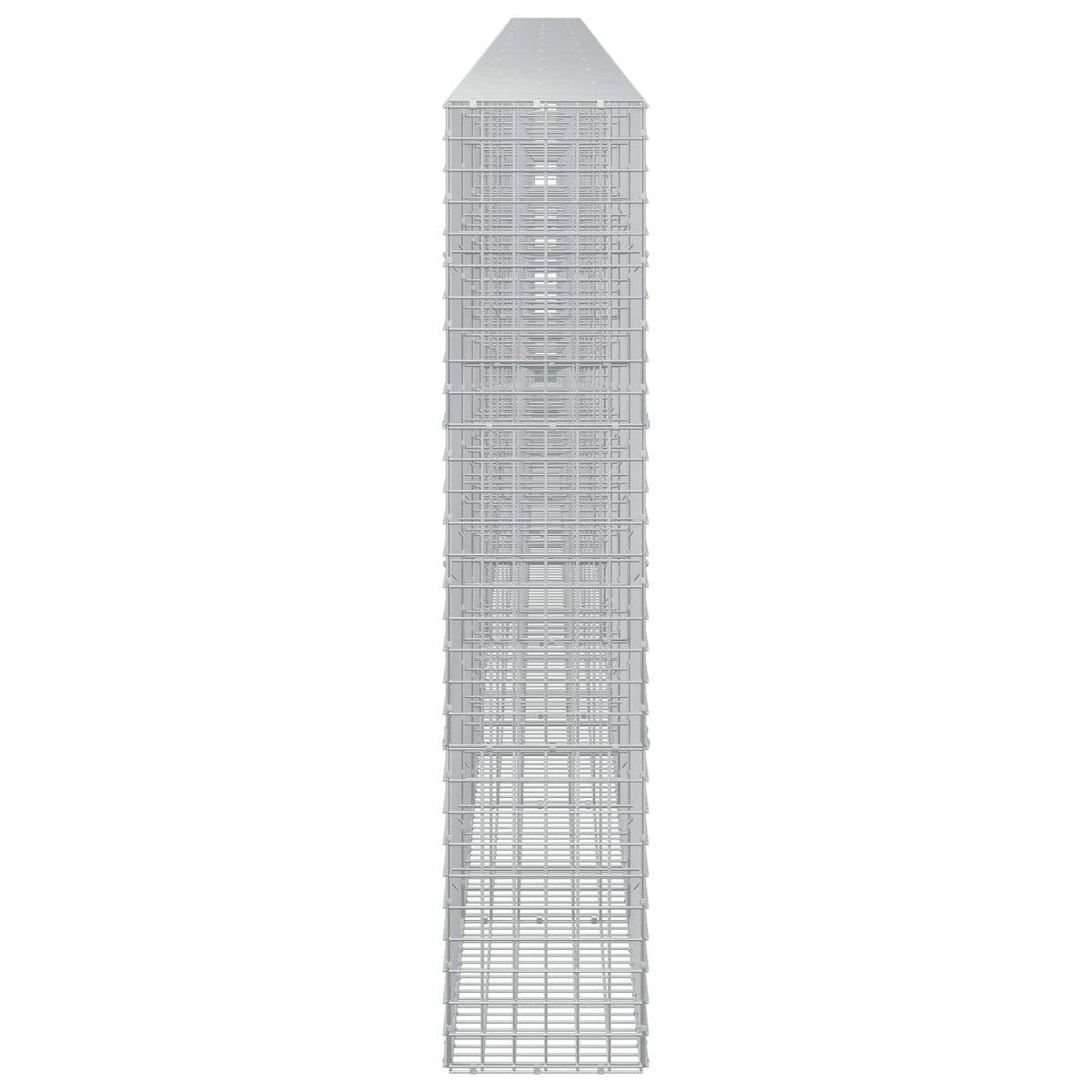 Γκαμπιόν με Σύρμα 3,5 mm και Πλέγμα 5x5 cm 1150x30x150 εκ