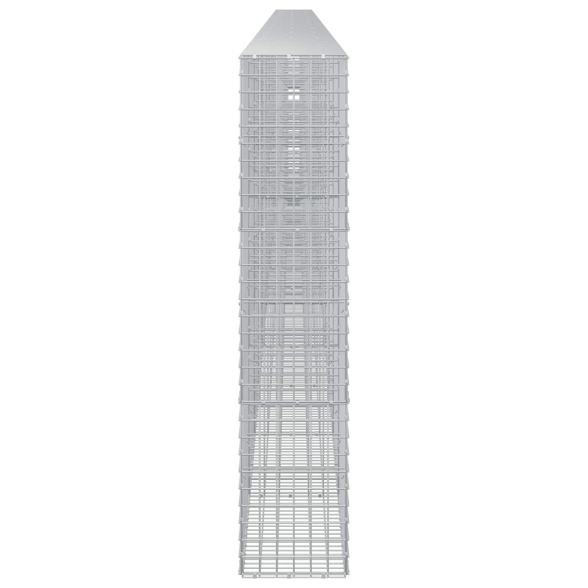 Γκαμπιόν με Σύρμα 3,5 mm και Πλέγμα 5x5 cm 1200x30x150 εκ