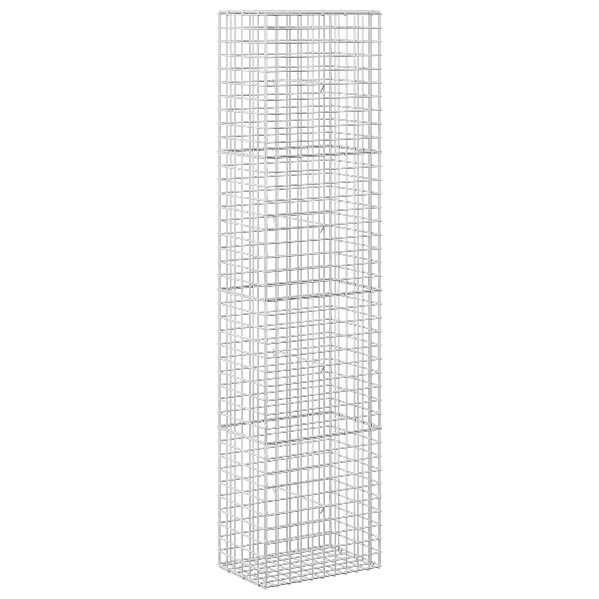 Γκαμπιόν με Σύρμα 3,5 mm και Πλέγμα 5x5 cm 50x30x200 εκ