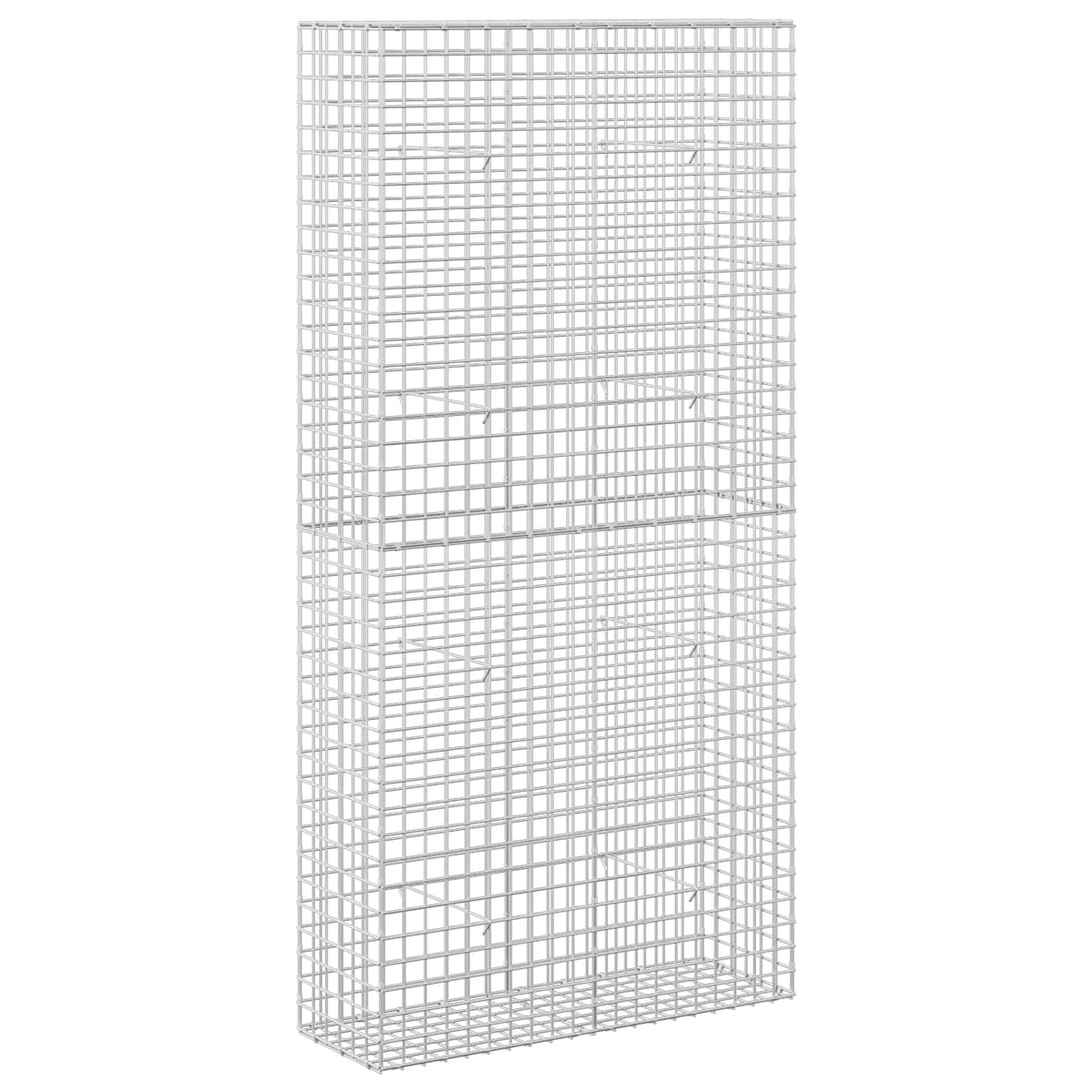 Γκαμπιόν με Σύρμα 3,5 mm και Πλέγμα 5x5 cm 100x30x200 εκ.