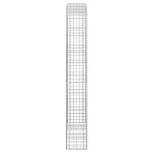 Γκαμπιόν με Σύρμα 3,5 mm και Πλέγμα 5x5 cm 100x30x200 εκ.