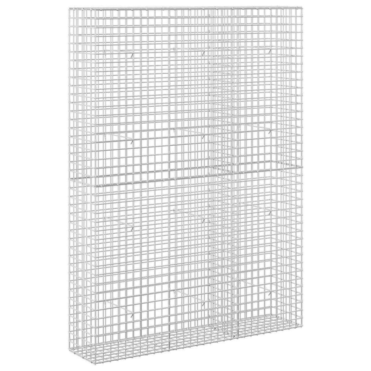 Γκαμπιόν με Σύρμα 3,5 mm και Πλέγμα 5x5 cm 150x30x200 εκ - Pakobazaar