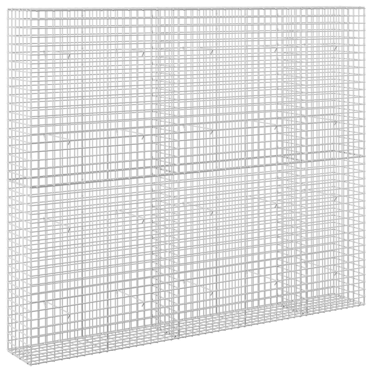 Γκαμπιόν με Σύρμα 3,5 mm και Πλέγμα 5x5 cm 250x30x200 εκ.