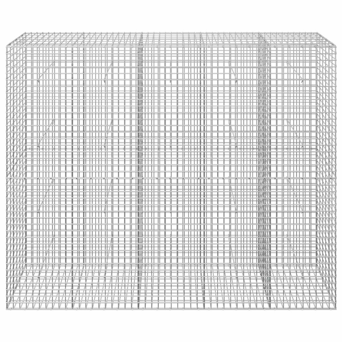 Γκαμπιόν με Σύρμα 3,5 mm και Πλέγμα 5x5 cm 250x30x200 εκ.