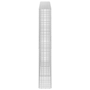 Γκαμπιόν με Σύρμα 3,5 mm και Πλέγμα 5x5 cm 250x30x200 εκ.