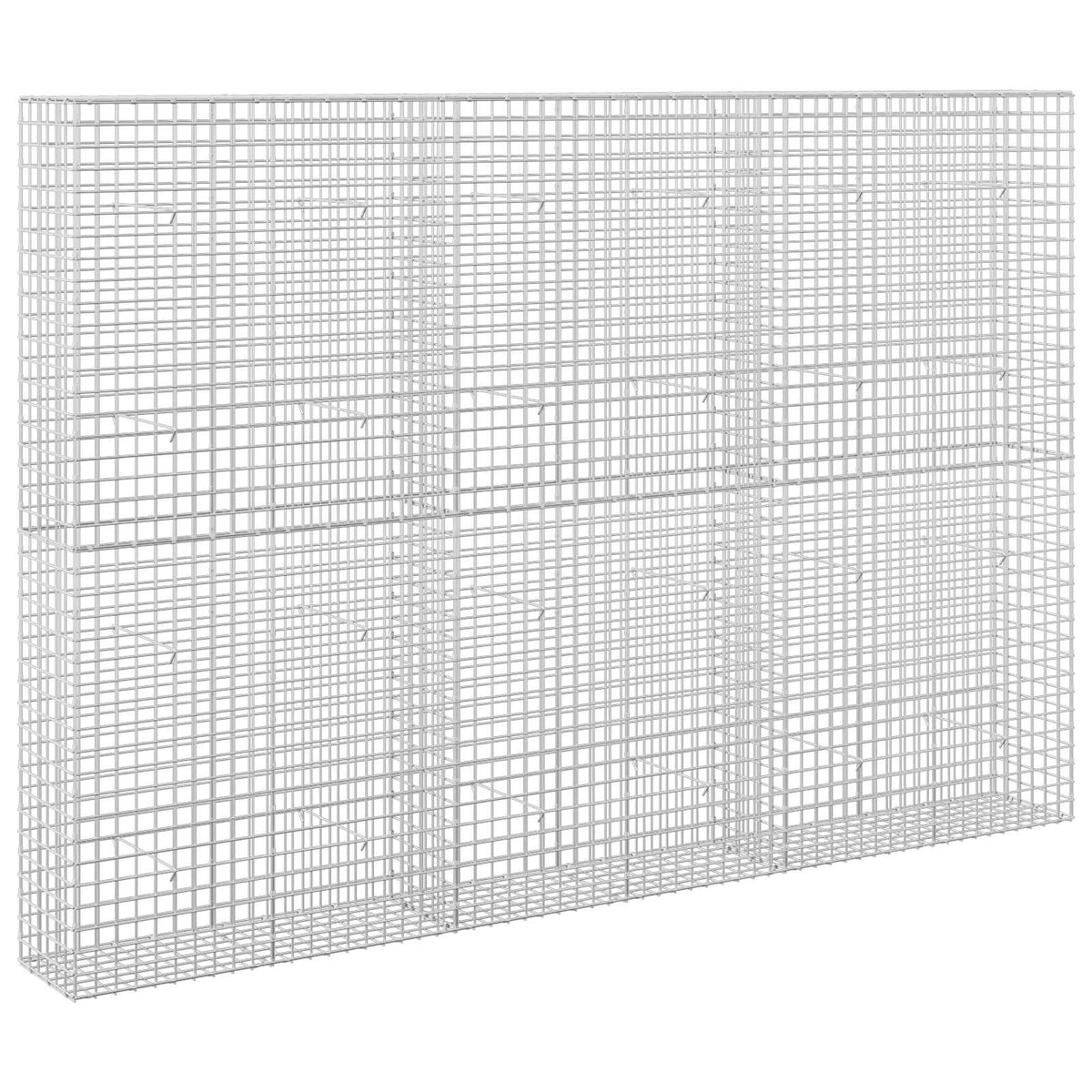 Γκαμπιόν με Σύρμα 3,5 mm και Πλέγμα 5x5 cm 300x30x200 εκ