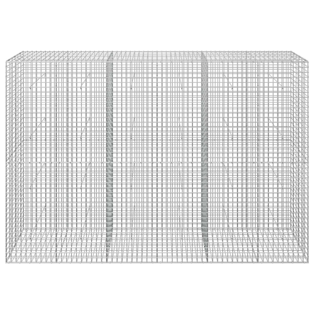 Γκαμπιόν με Σύρμα 3,5 mm και Πλέγμα 5x5 cm 300x30x200 εκ