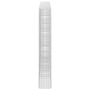 Γκαμπιόν με Σύρμα 3,5 mm και Πλέγμα 5x5 cm 350x30x200 εκ - Pakobazaar
