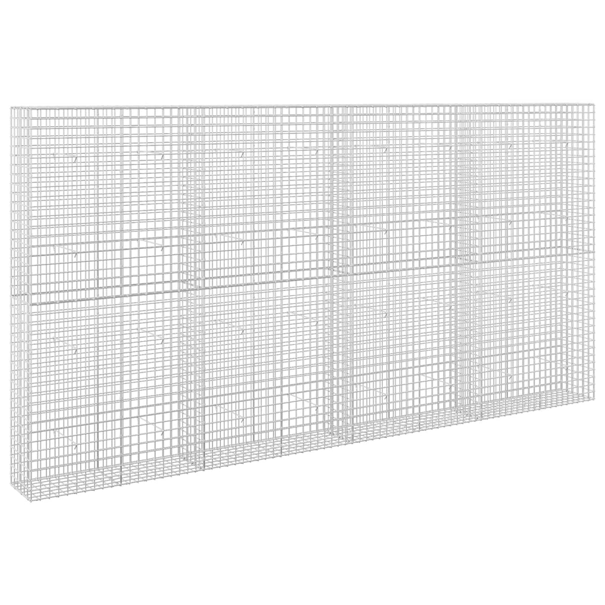 Γκαμπιόν με Σύρμα 3,5 mm και Πλέγμα 5x5 cm 400x30x200 εκ - Pakobazaar