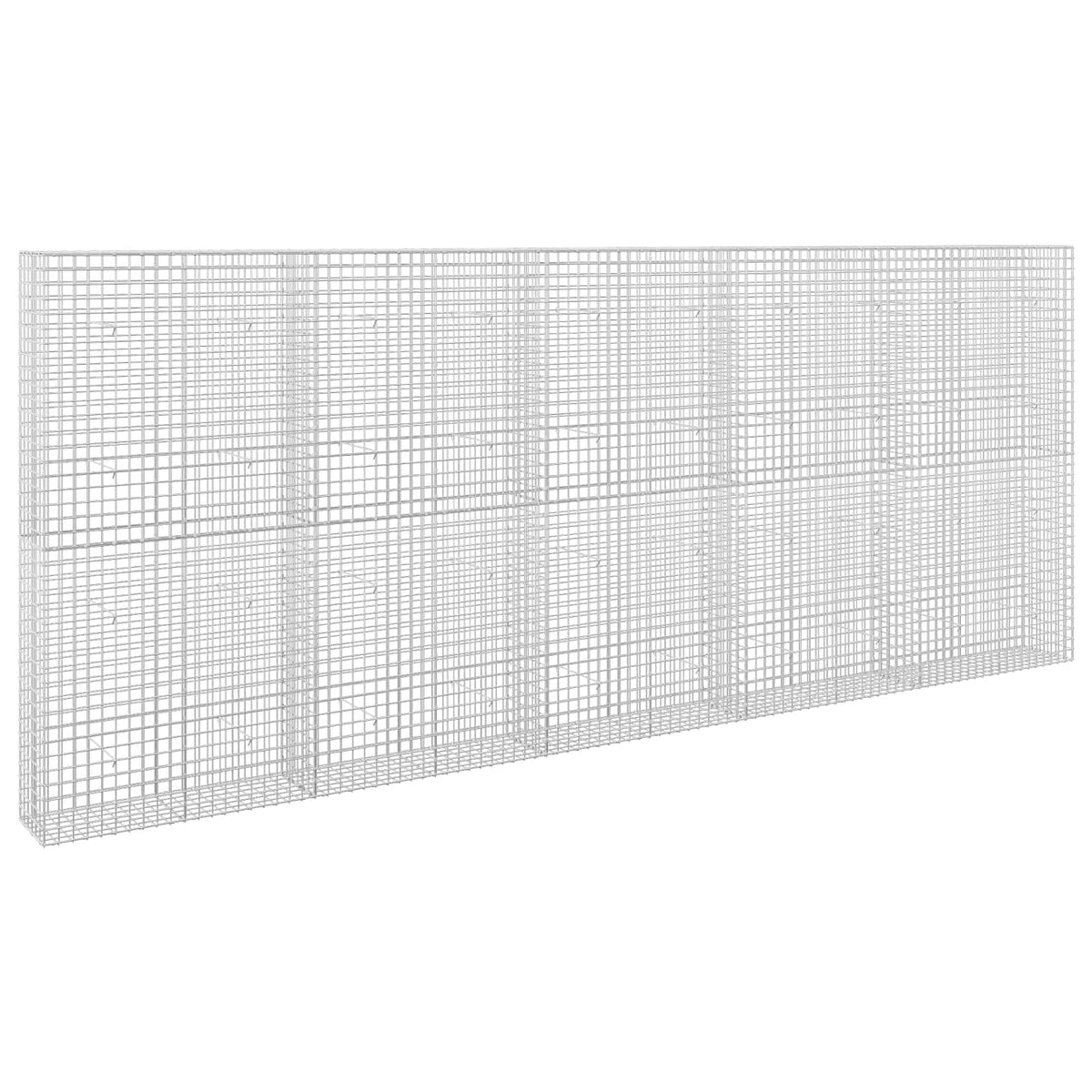 Γκαμπιόν με Σύρμα 3,5 mm και Πλέγμα 5x5 cm 500x30x200 εκ