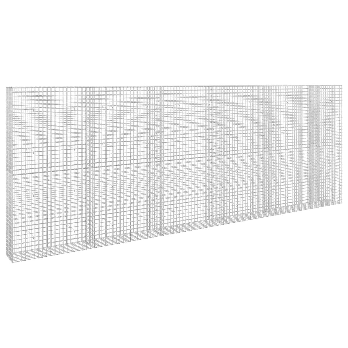 Γκαμπιόν με Σύρμα 3,5 mm και Πλέγμα 5x5 cm 550x30x200 εκ - Pakobazaar