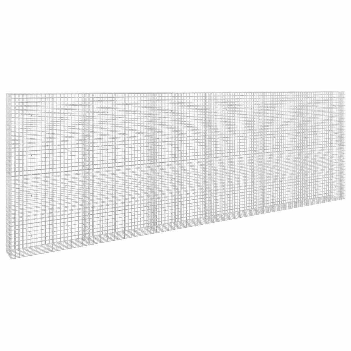Γκαμπιόν με Σύρμα 3,5 mm και Πλέγμα 5x5 cm 600x30x200 εκ