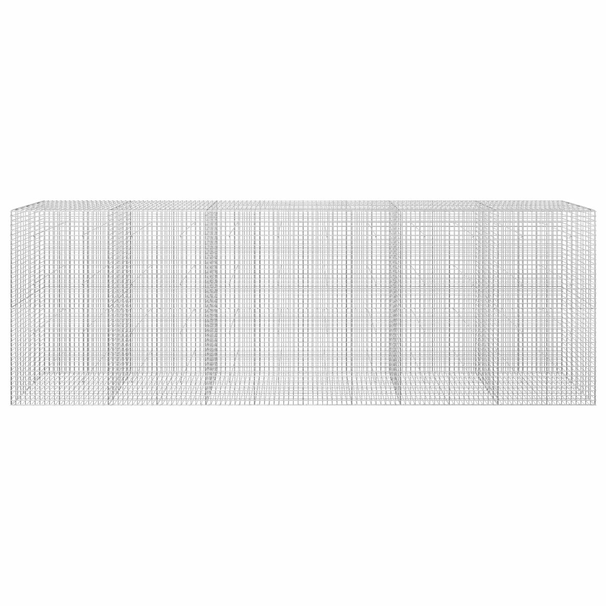 Γκαμπιόν με Σύρμα 3,5 mm και Πλέγμα 5x5 cm 600x30x200 εκ