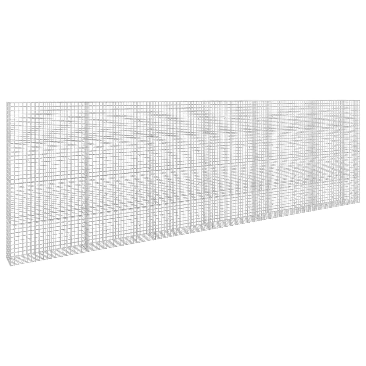 Γκαμπιόν με Σύρμα 3,5 mm και Πλέγμα 5x5 cm 650x30x200 εκ - Pakobazaar