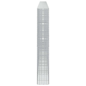 Γκαμπιόν με Σύρμα 3,5 mm και Πλέγμα 5x5 cm 700x30x200 εκ.