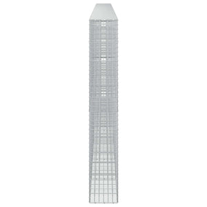 Γκαμπιόν με Σύρμα 3,5 mm και Πλέγμα 5x5 cm 750x30x200 εκ - Pakobazaar