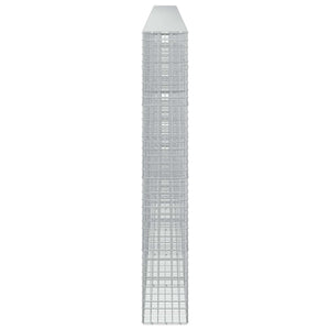 Γκαμπιόν με Σύρμα 3,5 mm και Πλέγμα 5x5 cm 800x30x200 εκ - Pakobazaar