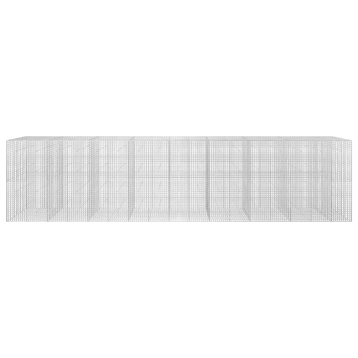 Γκαμπιόν με Σύρμα 3,5 mm και Πλέγμα 5x5 cm 850x30x200 εκ - Pakobazaar