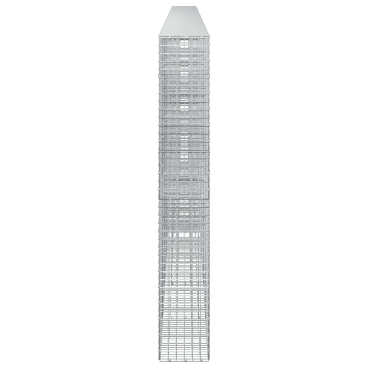 Γκαμπιόν με Σύρμα 3,5 mm και Πλέγμα 5x5 cm 850x30x200 εκ - Pakobazaar