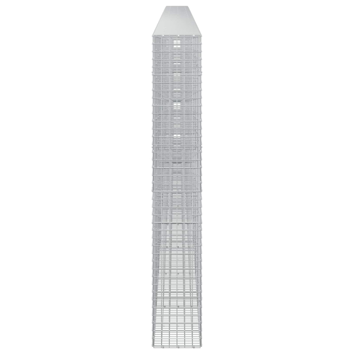 Γκαμπιόν με Σύρμα 3,5 mm και Πλέγμα 5x5 cm 950x30x200 εκ - Pakobazaar
