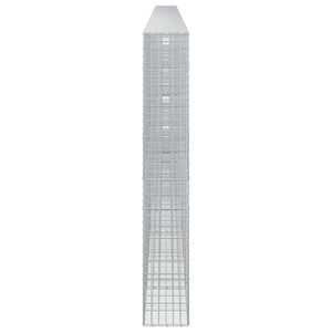 Γκαμπιόν με Σύρμα 3,5 mm και Πλέγμα 5x5 cm 950x30x200 εκ - Pakobazaar