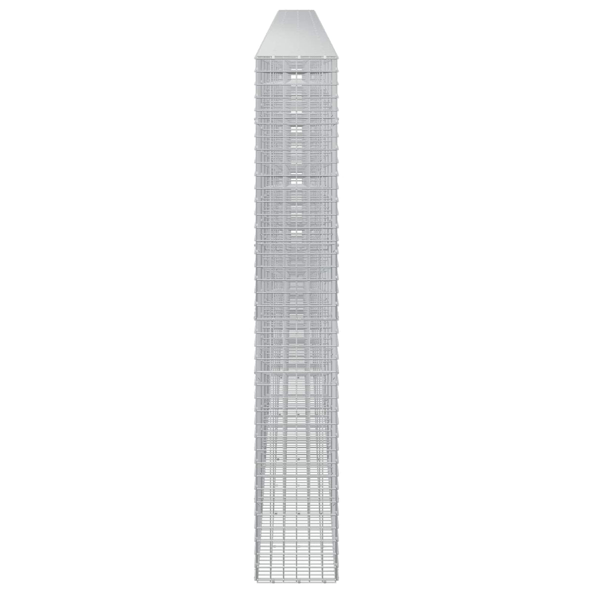 Γκαμπιόν με Σύρμα 3,5 mm και Πλέγμα 5x5 cm 1000x30x200 εκ