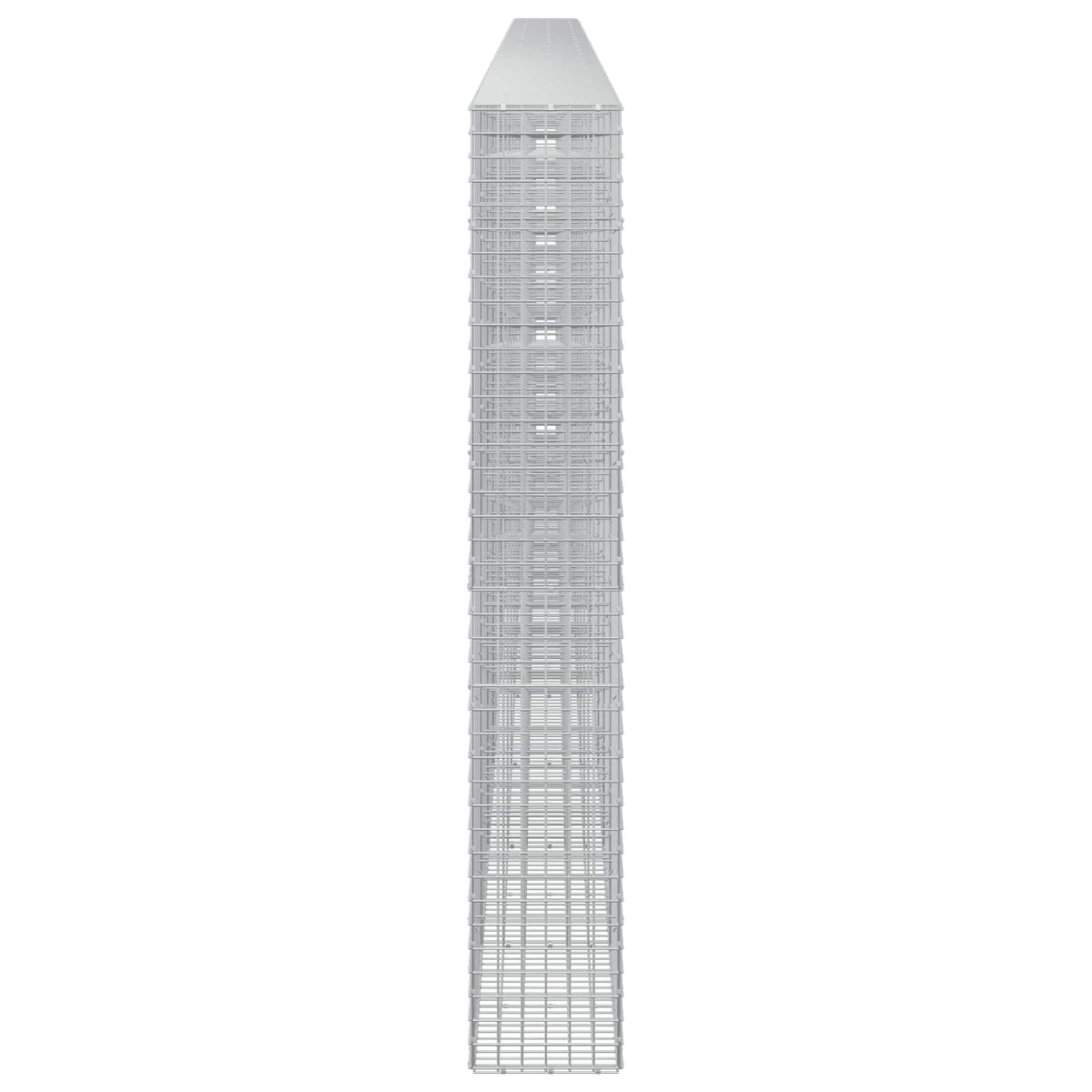Γκαμπιόν με Σύρμα 3,5 mm και Πλέγμα 5x5 cm 1050x30x200 εκ - Pakobazaar