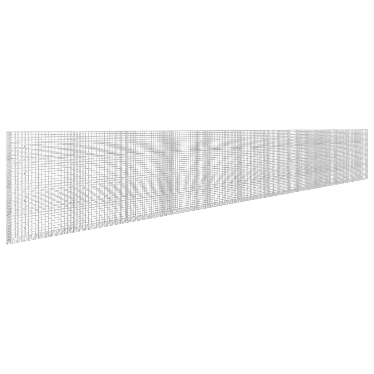 Γκαμπιόν με Σύρμα 3,5 mm και Πλέγμα 5x5 cm 1100x30x200 εκ - Pakobazaar