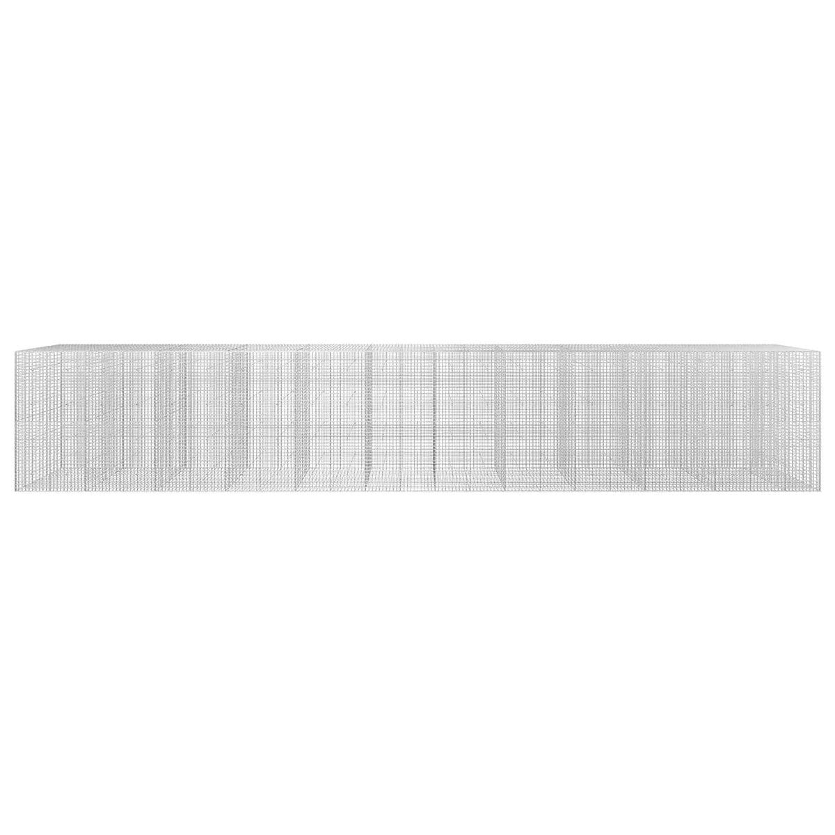 Γκαμπιόν με Σύρμα 3,5 mm και Πλέγμα 5x5 cm 1150x30x200 εκ - Pakobazaar
