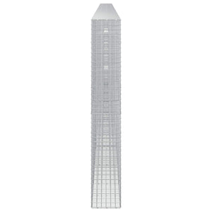 Γκαμπιόν με Σύρμα 3,5 mm και Πλέγμα 5x5 cm 1200x30x200 εκ