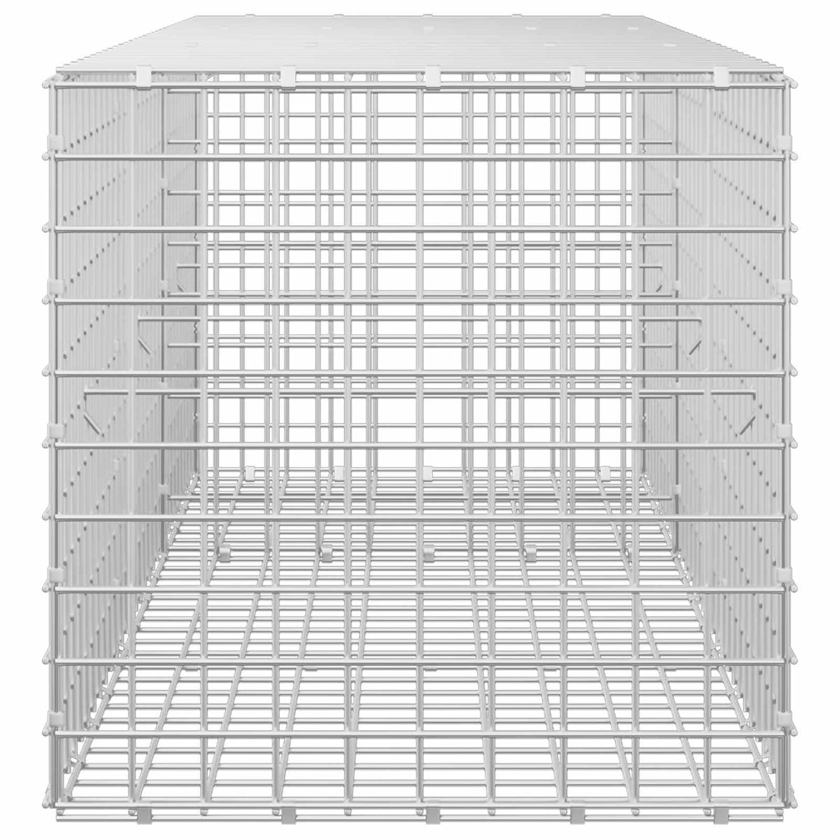 Γκαμπιόν με Σύρμα 3,5 mm και Πλέγμα 5x5 cm 150x50x50 εκ.