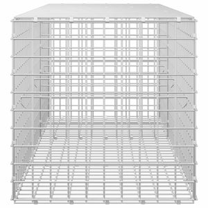 Γκαμπιόν με Σύρμα 3,5 mm και Πλέγμα 5x5 cm 150x50x50 εκ.