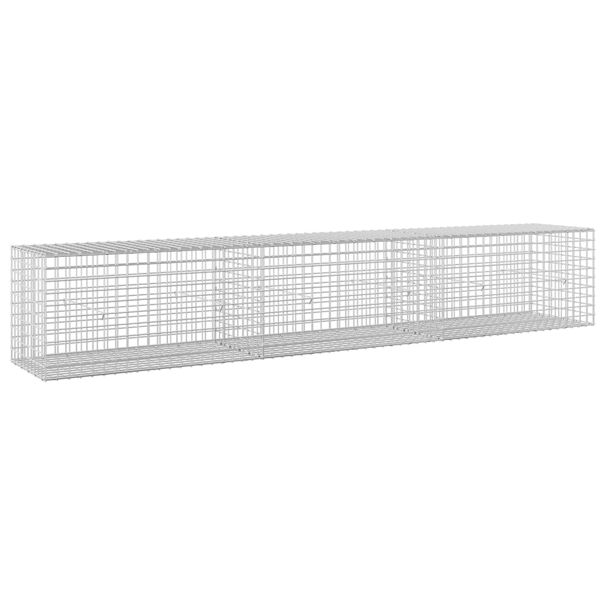 Γκαμπιόν με Σύρμα 3,5 mm και Πλέγμα 5x5 cm 300x50x50 εκ - Pakobazaar